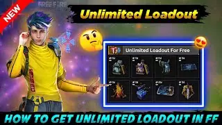 How To Get Unlimited Loadout In FF 🤯 | Free Fire Mein Loadout Kaise Le | Unlimited loadout in ff 😍