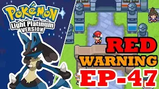 POKEMON LIGHT PLATINUM EPISODE 47 GAMEPLAY IN HINDI|ZHERY LEAGUE RED WARNING|Victory Road (Part 2)