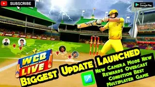 WCB live Biggest update Full Review | Best Multiplayer Game on Playstore | WCB live update Playstore