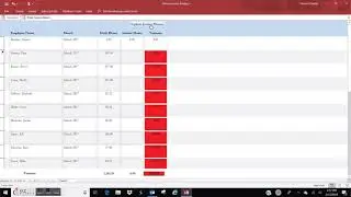 Process Automation with MS Access