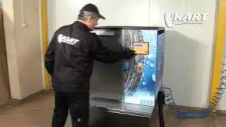 WULKAN wheel washers demo