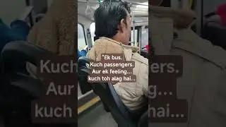 DTC Bus Ke Andar Ka Manzar #DTCBus #BusJourney #PassengerView#DailyCommute #SuspenseShorts#DelhiBus