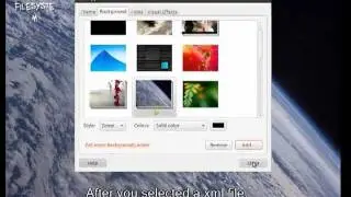 How to create a slide-show background