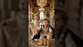 The Most Adorable Royal Dance #ai #shorts