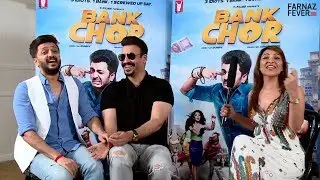 Riteish Deshmukh & Vivek Oberoi Interview | BankChor | FarnazFever