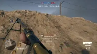 Battlefield&trade; 1 Sniper rampage