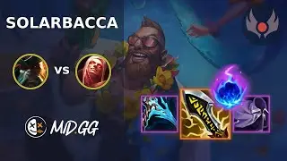 MID.GG: [ solarbacca ] Gangplank TOP vs Vladimir | NA GRANDMASTER | LOL Season 2025