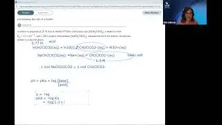 Calculating the pH of a Buffer Solution - Weak Acid and Conjugate Base Example