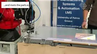 Reconfigurable industrial collaborative modules assembly &ndash; Initial SHERLOCK production station