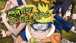 Naruto Game - Ninja Elit : Idle RPG
