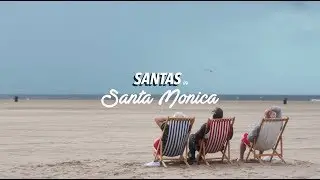 Orbitz #Rewarded: Santas in Santa Monica