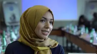 Interview with Intissar Kherigi on 