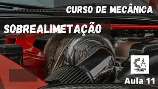 Curso de Mecânica Automotiva  - Sobrealimentação de motores - Aula 11