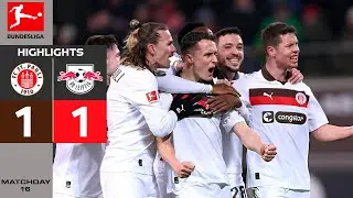St. Pauli - RB Leipzig | 1:1 | Zusammenfassung | Bundesliga 2025/26 | stpauli leipzig