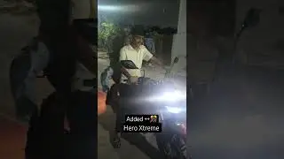 New Added ++🥳🎊|Hero Xtreme 🔥||#trending #motivation