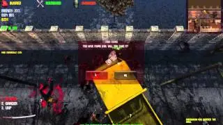 Dead Frontier 3D New mission: Chemistry Time