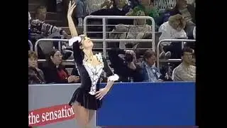 1996 US National Championships - Ladies Free Skate - Brittney McConn