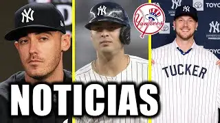CODY BELINGER! ANTHONY VOLPE Y KYLE TUCKER PROTAGONIZAN LAS ULTIMAS NOTICIAS DE LOS YANKEES