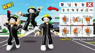 NEW!! SECRET ANIMATION PACK (UNBOXED) In Brookhaven ID/CODE - Roblox