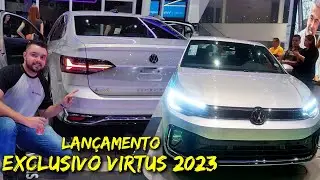 LAN&Ccedil;AMENTO NOVO #virtus  #2023 AUTOBEL #volkswagen