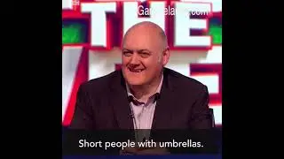 Eight one-liners in under a minute: Gary Delaney's Nando's joke from Mock the Week.