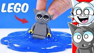Реакция на захватывающие анимации LEGO