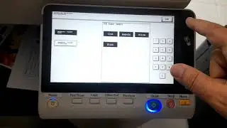 How manually add toner in Konica minolta Bizhub #konica #bizhub #konicaminolta #milonta