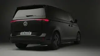 Volkswagen ID. Buzz GTX | Walkaround | Volkswagen Vans