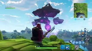 Loot Lake Island SPLIT APART! (Fortnite: Battle Royale)