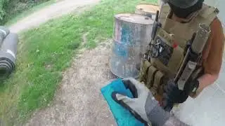 MILSIM AT COLDWAR MILITARY BASE START OF CONFLICTS 11 BLASTCAMP AIRSOFT (WOLVERINE MTW)