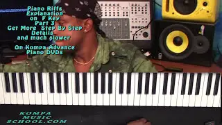 Kompa Piano Riffs Example Part 4 :piano tutorial