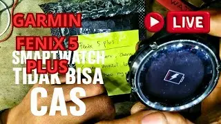 Serwis smartwatcha Garmin Fenix ​​​​5 Plus | Nie ładuje się, wyświetla się tylko logo i bateria