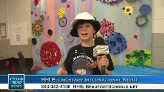 HILTON HEAD NEWS | Hilton Head Elementary School IB International Night | On Location! | WHHITV