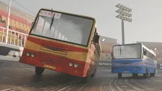 What If KSRTC Had a Race Day? | Full CGI Animation | &lsquo;ആനവണ്ടി On The Track'