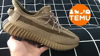 Is it worth buying from Temu? Here&rsquo;s my Yeezy 350 Earth