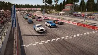 Wreckfest Car-nage Track Cam