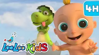 Preschool Funny Activities at Home | Popular Kids Songs by LooLoo Kids TV