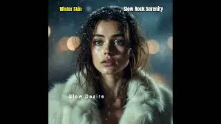 Slow Rock Serenity. Winter Skin.     #soulrock #femalvocal #sensualmusic #warmvocals #intimatemusic