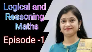 Logical and Reasoning Maths#drdharajoshi 