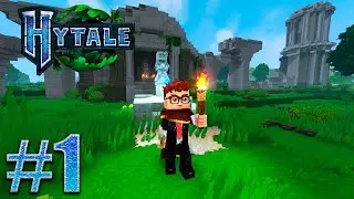 MI PRIMER GAMEPLAY DE HYTALE | &iquest;El Nuevo Minecraft? | Ep. 1 🛡️⚔️