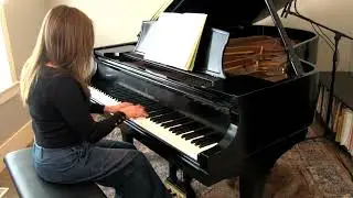 Schumann: Waldszenen (Forest Scenes), Op. 82: IV - Verrufene Stelle. Christie Peery Skousen, piano.