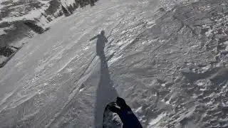 Jupiter Bowl Pow Day | Burton Straight Chuter 162 | Park City, Utah