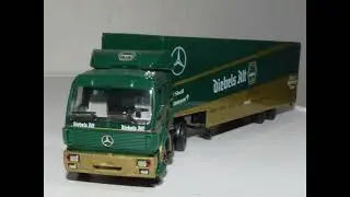 Herpa 1:87, Mercedes LKW Diebels Alt