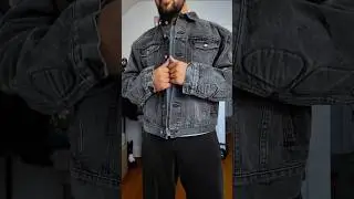 Yeezy Gap Padded Denim Jacket #yeezy #yzy #kanye #kanyewest #denimjacket #jacket #fyp