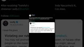 LeafyIsHere Banned from Twitter (Again) #shorts