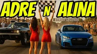 SFIDO i boss sul QUARTO DI MIGLIO con la TTRS (mappa 600cv) e PGEAR (gps)
