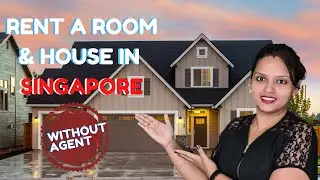 Rent A Cheap Room & House In Singapore | No Agent Fees | HDB & Apartments | Part 1