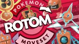 Rotom Moveset Guide! How to use Defog Rotom (All Forms)! Pokemon Ultra Sun and Moon! w/ PokeaimMD!