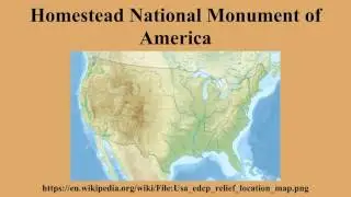 Homestead National Monument of America