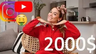 L'argent sur IG & YT + CONCOURS NOEL // Marina Bastarache